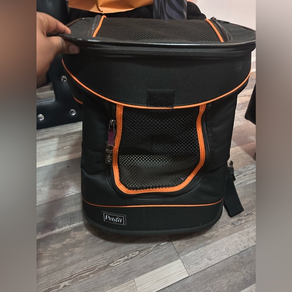 SMALL BACKPACK 🎒 PET CARRIER - Picture 6 of 6